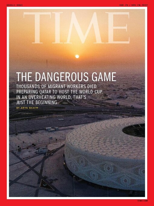 Title details for Time Magazine International Edition by Time Magazine UK Ltd. - Available